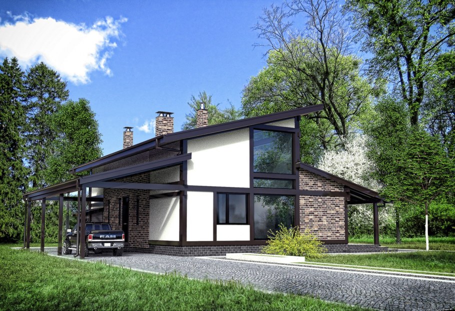 Фахверк — д100д