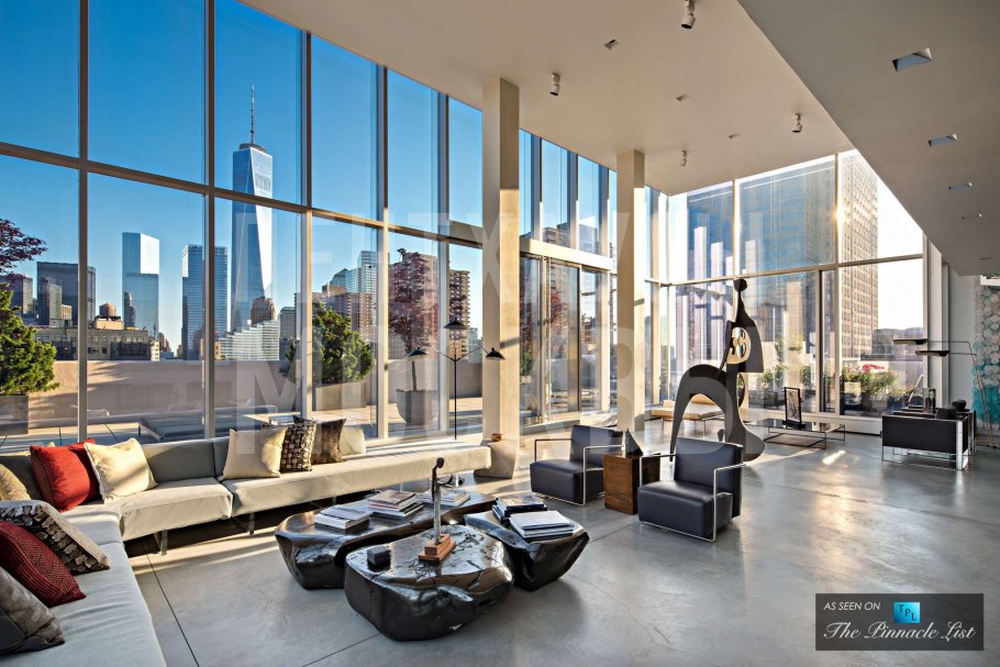 Пентхаус в Нью Йорке на Манхэттене