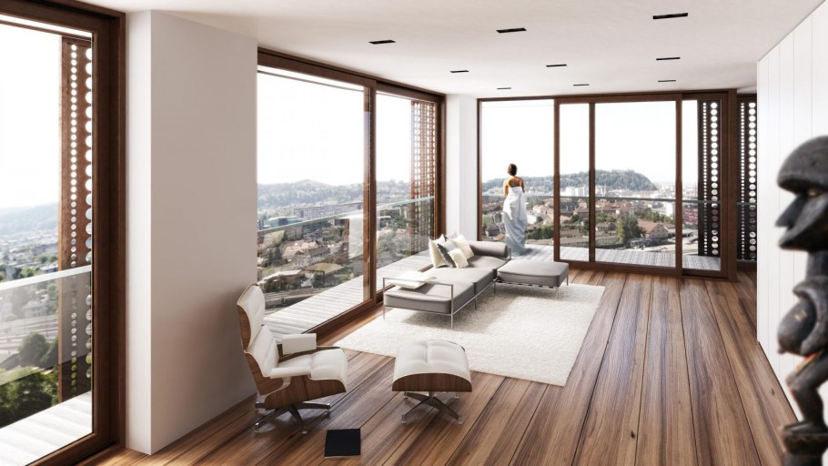 Панорамное остекление в квартире