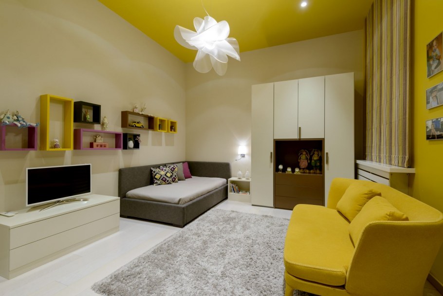 Жилой интерьер несложный