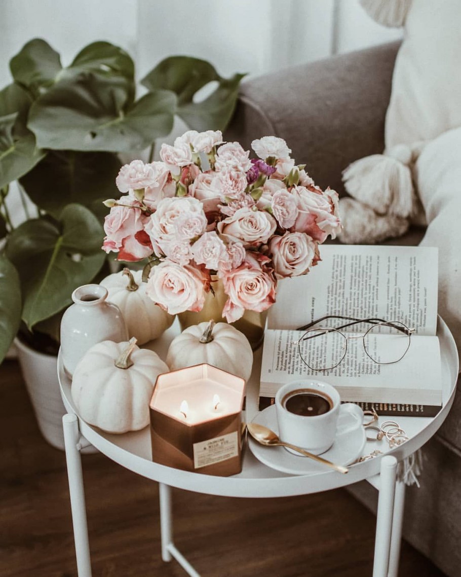 Аффреско пионы