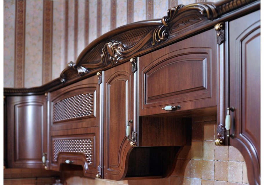 Кухня Мадлен угловая фабрика Эра