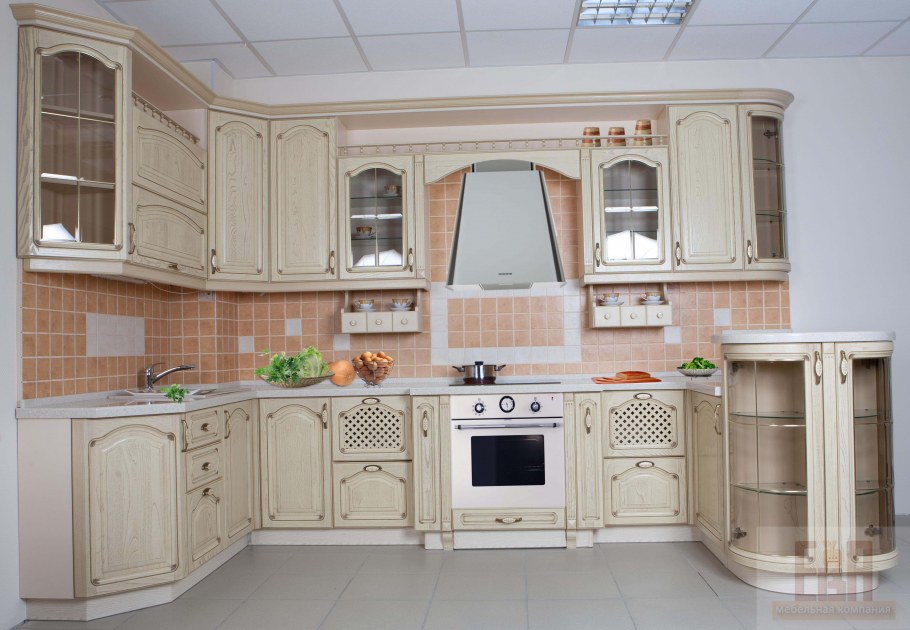 Итальянские фасады Колизей кухня