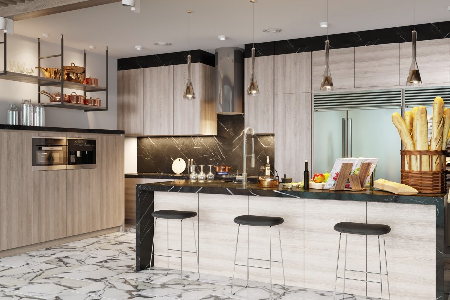 Корона на кухне