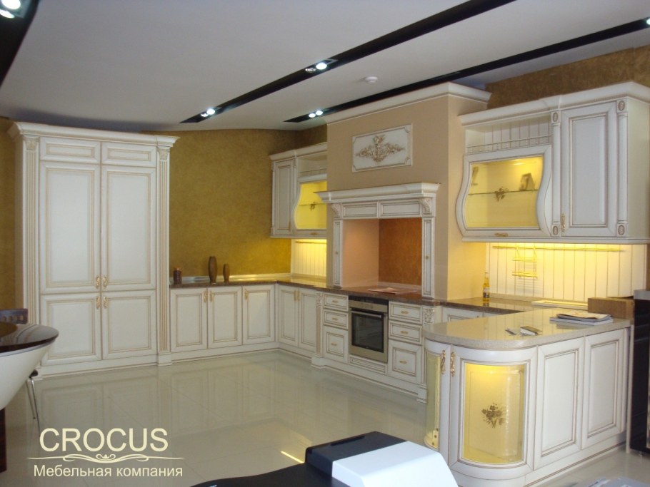 Кухня Монтебьянко Оро