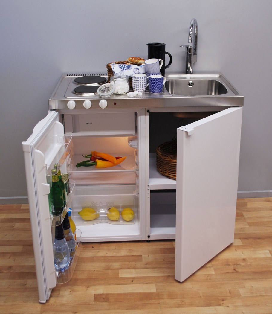 Мини компактные кухни