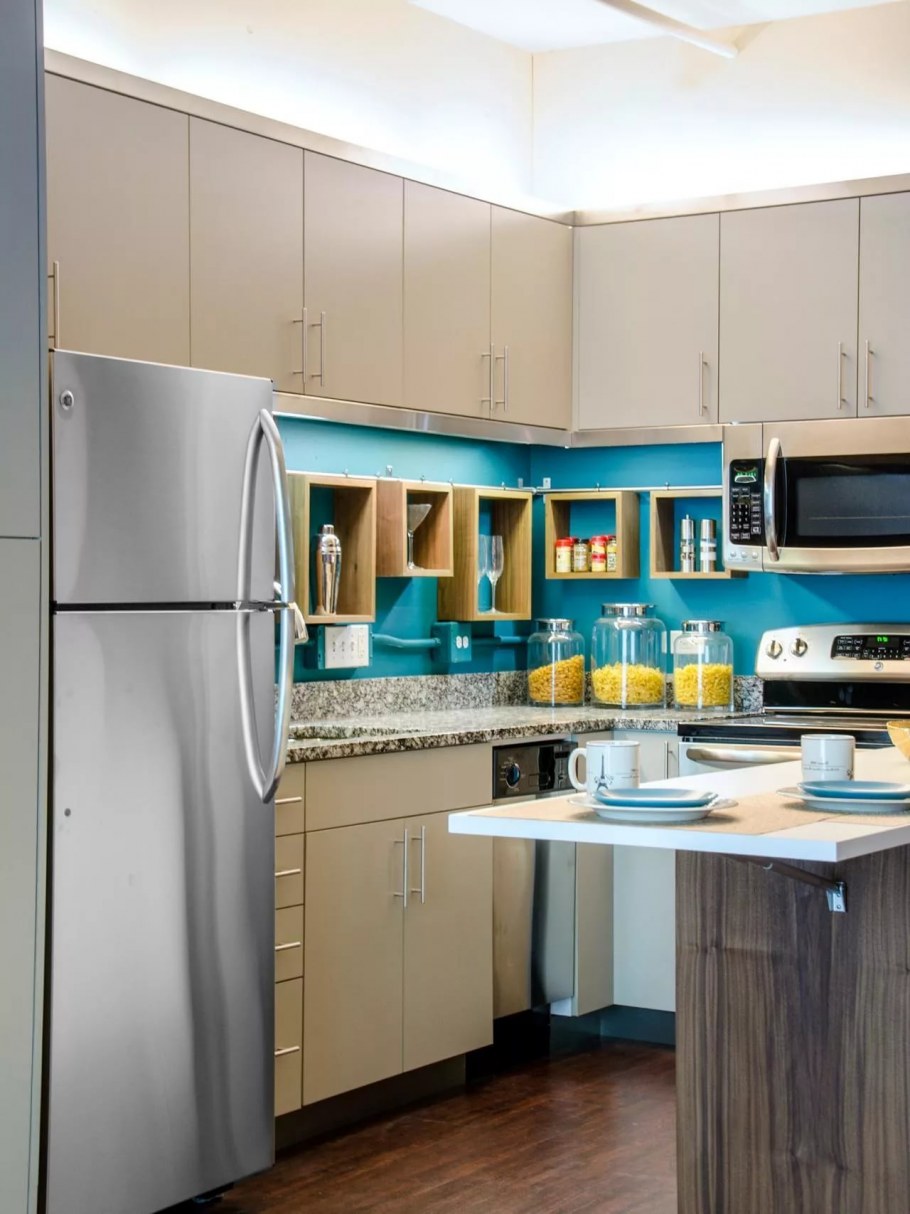 Маленькое место для готовки