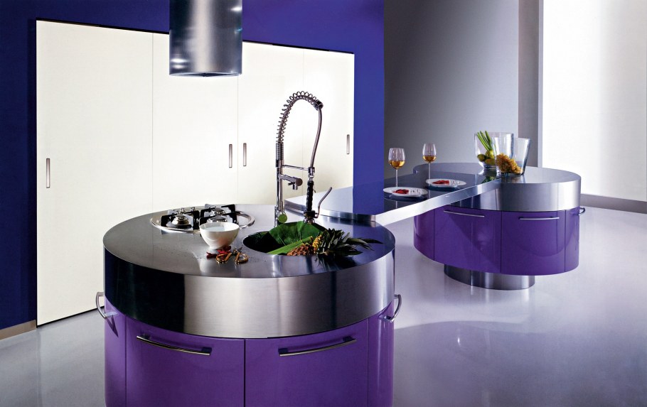 Мини кухни для малогабаритных