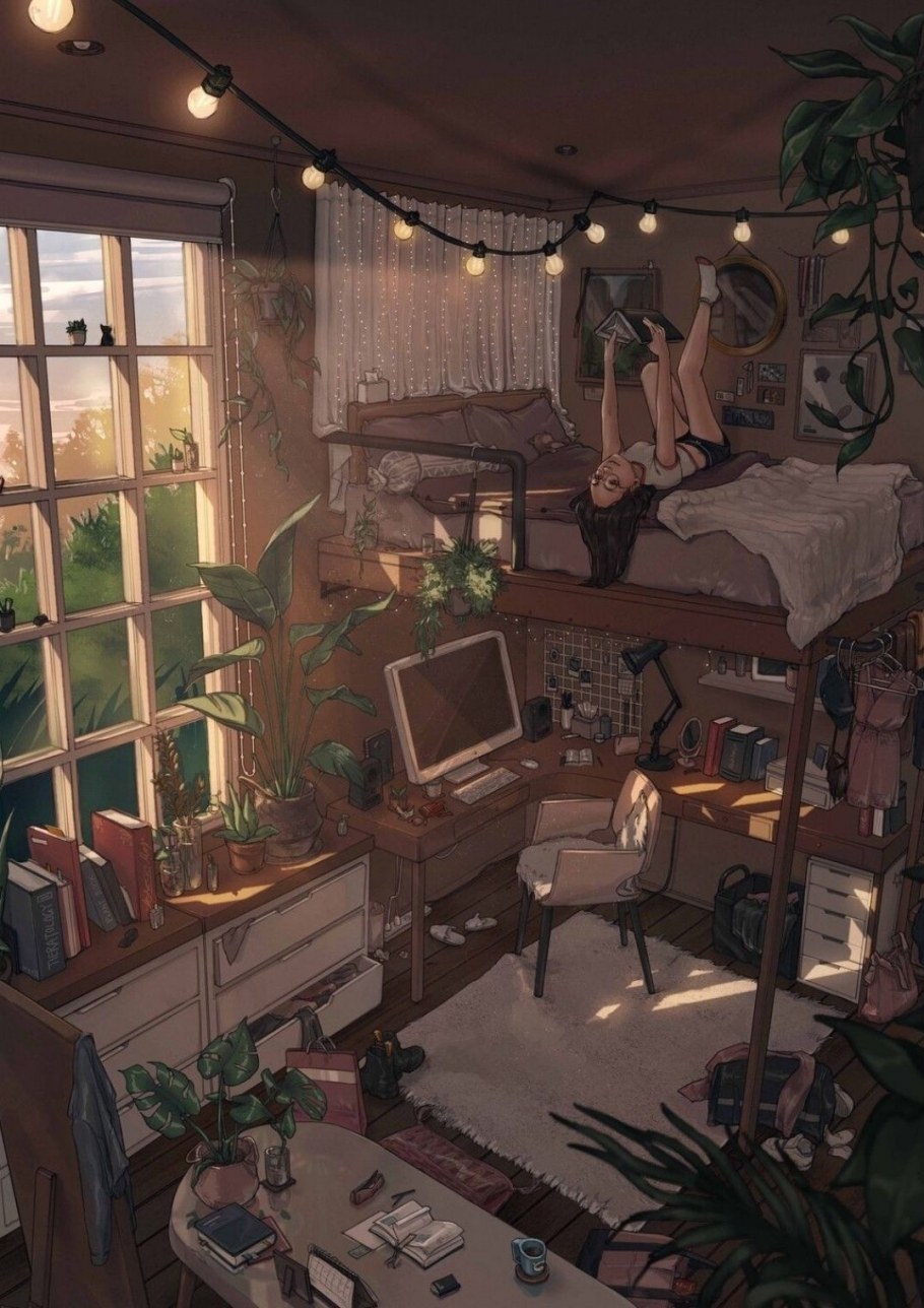 Тёмная комната аниме