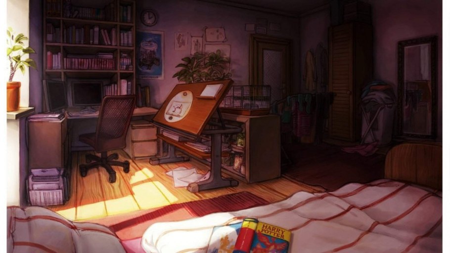 Аниме комната Эстетика