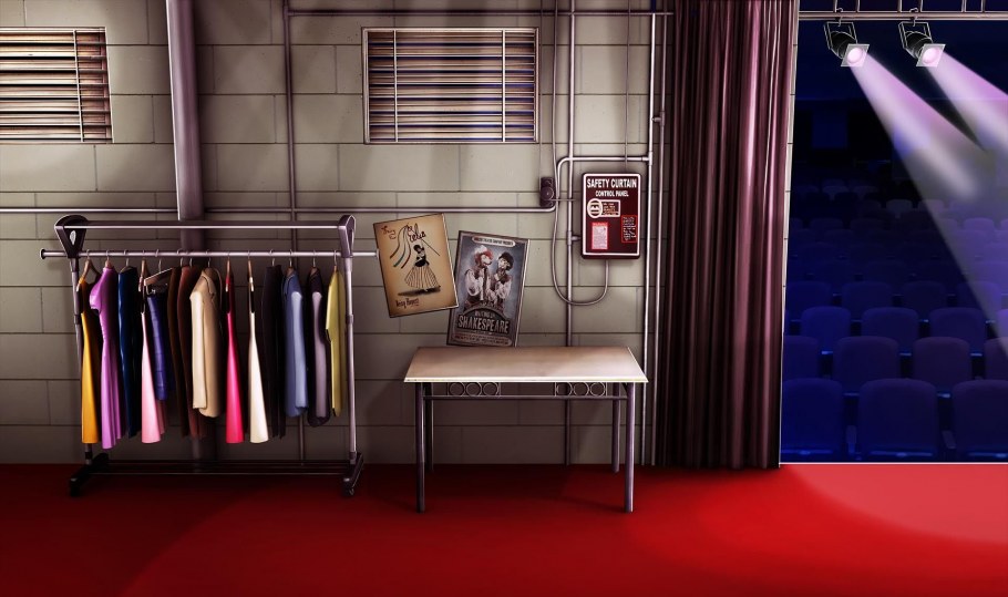 Комната гача лайф ночь