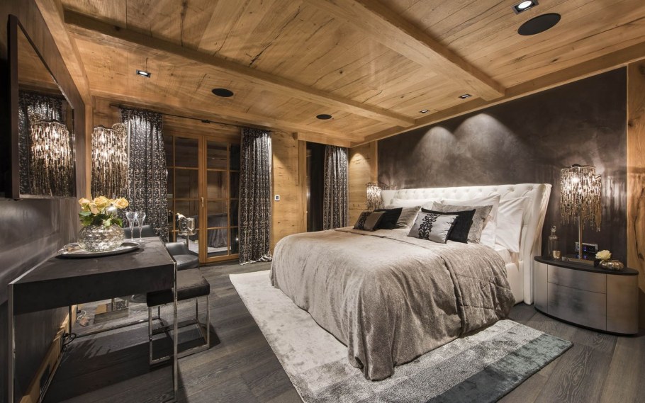 Швейцарское Шале интерьер