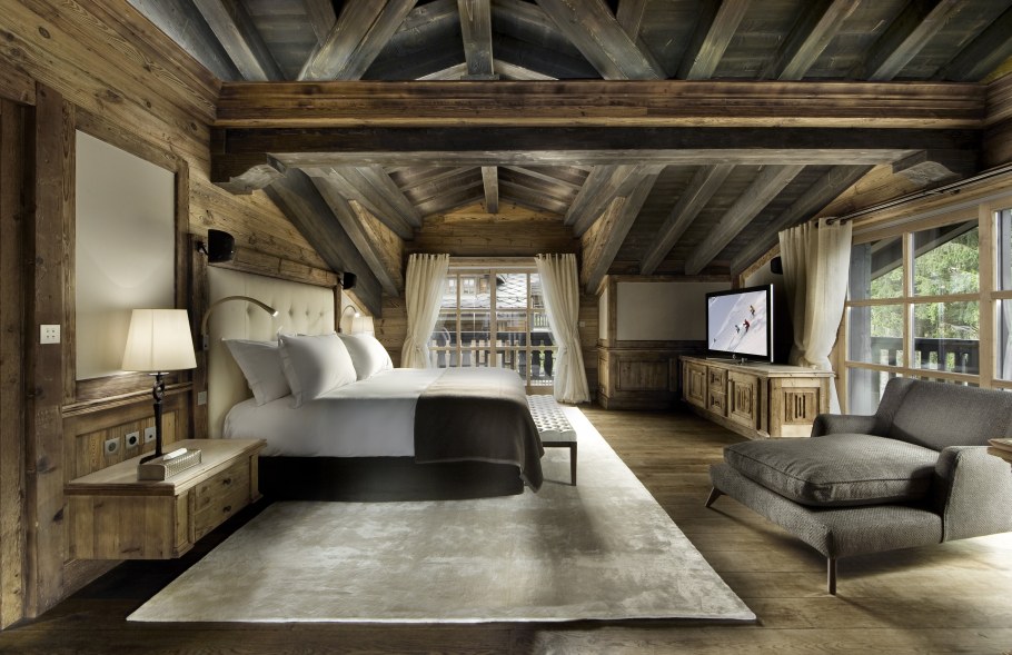 Chalet Courchevel Interior