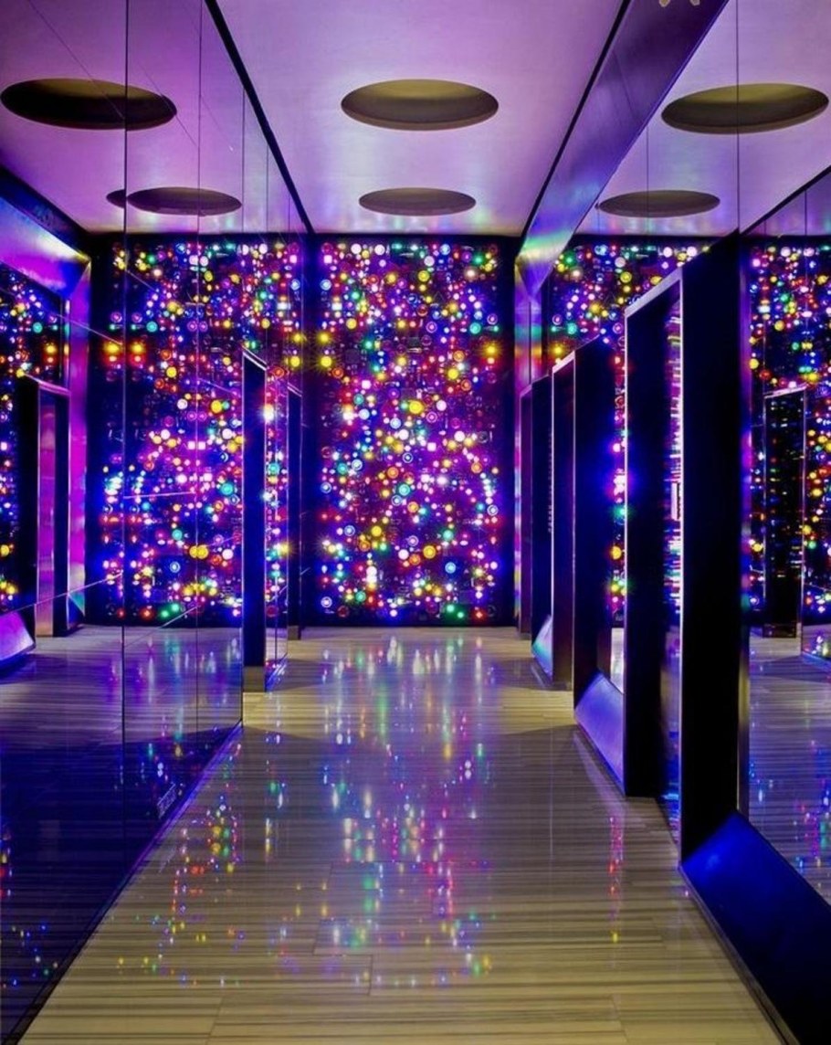 Радужная комната для девочки подростка