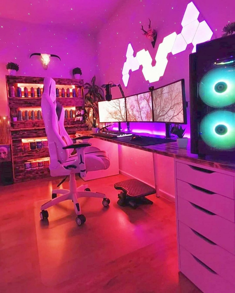 Неоновая комната