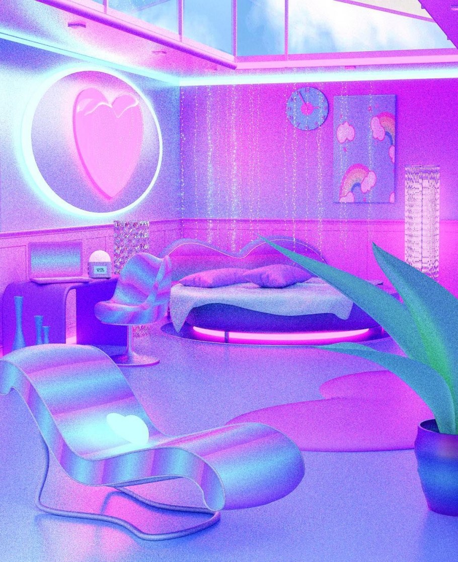 Комната в стиле инди КИД