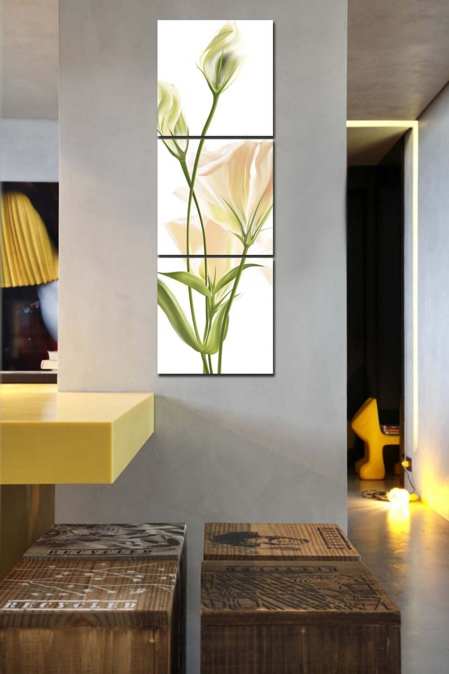 Узкий Постер вертикальный длинный