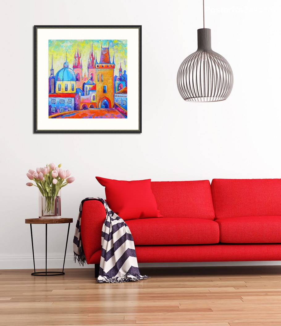 Постеры для интерьера