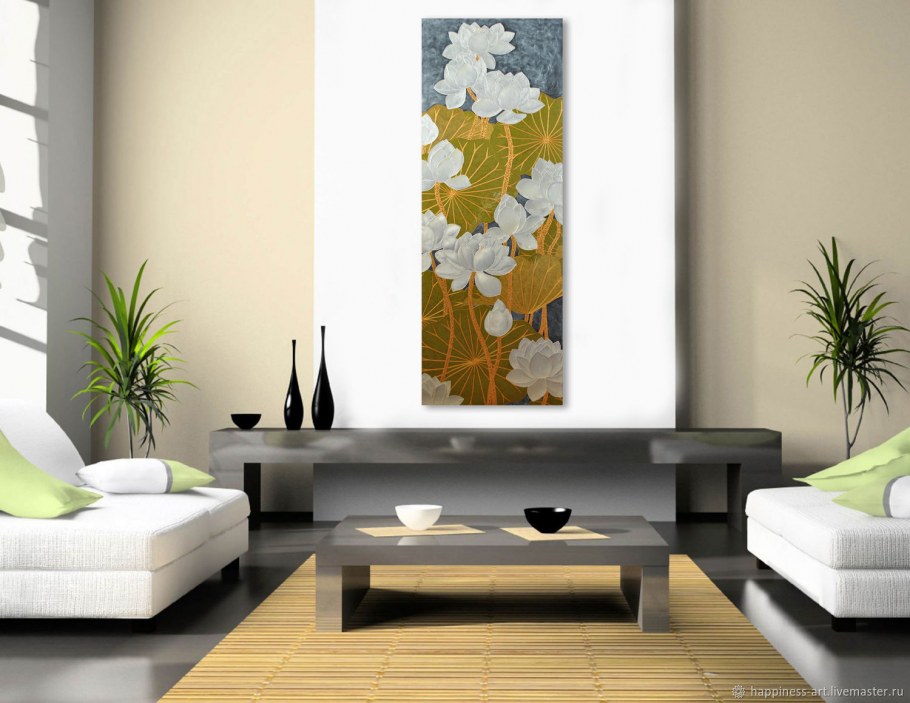 Картины для гостиной в современном стиле