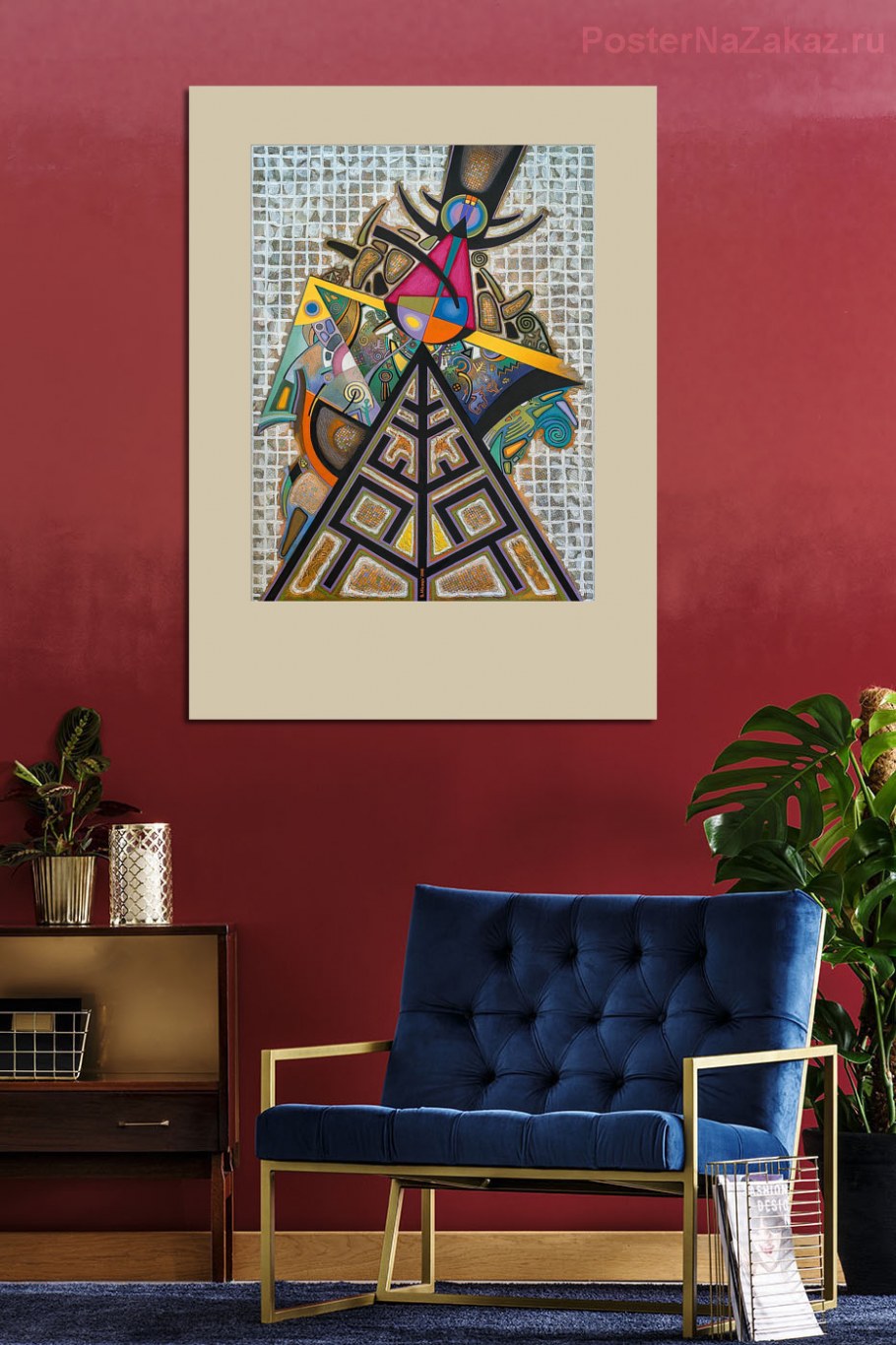 Оригинальные постеры для интерьера