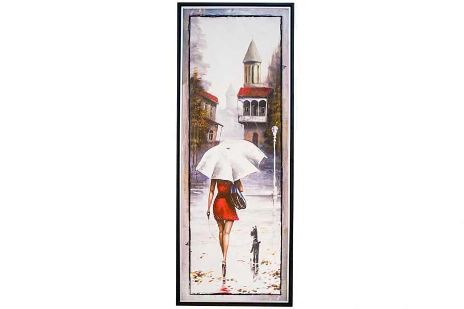 Узкая длинная картина