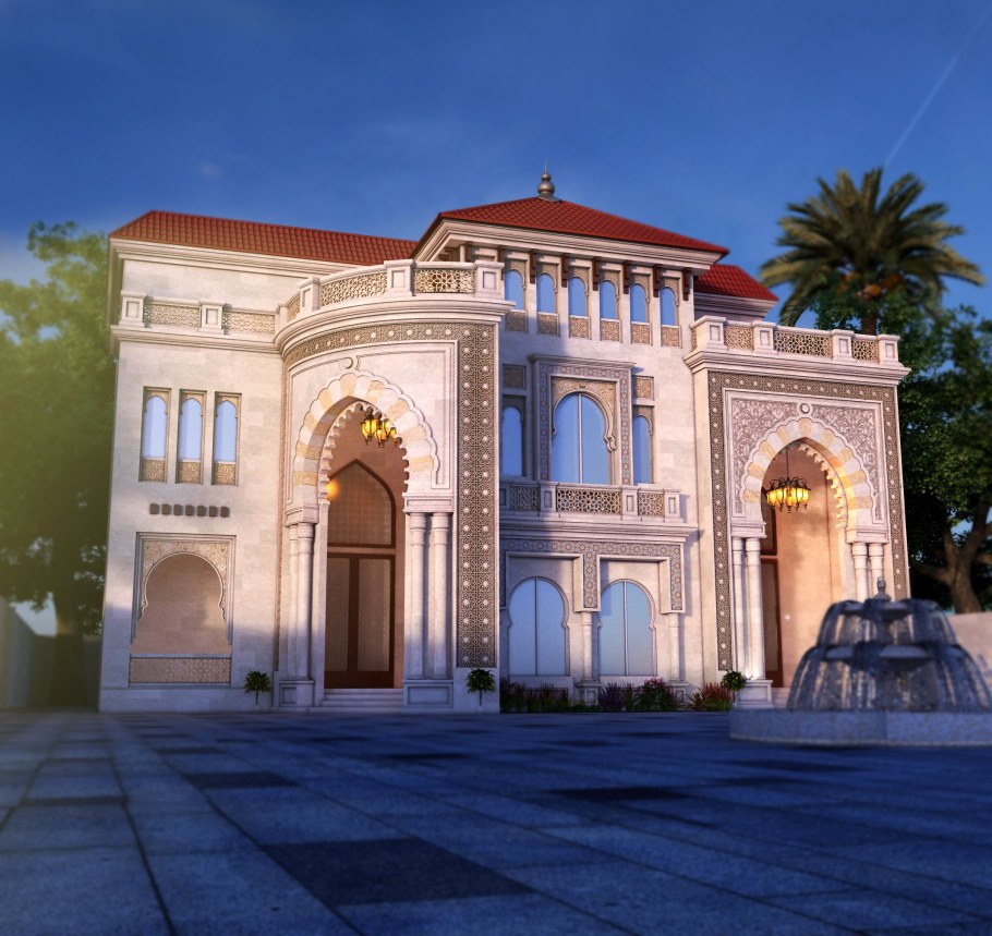 Марокко архитектура домов