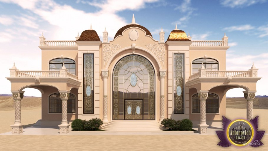 Экстерьер домов Антонович Десигн