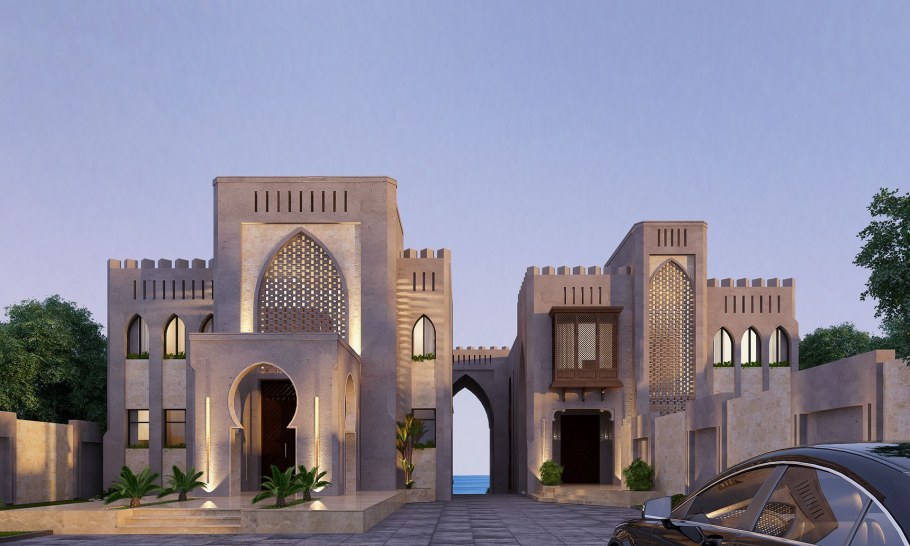 Дом мечты мусульманский