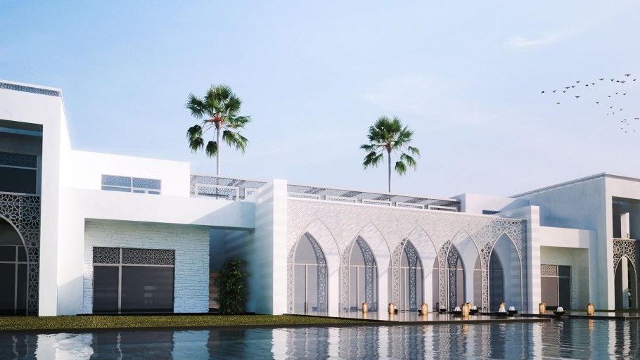 Modern Mosque Architecture