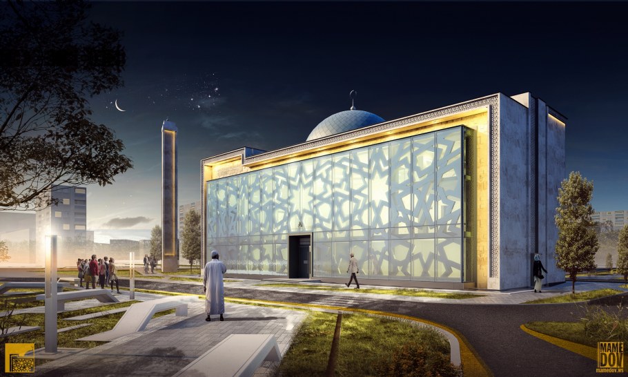 Мечеть Ташкент фасад