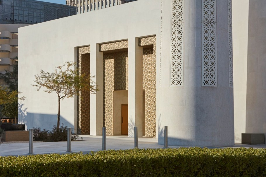 Музей Исламского искусства Катар арки