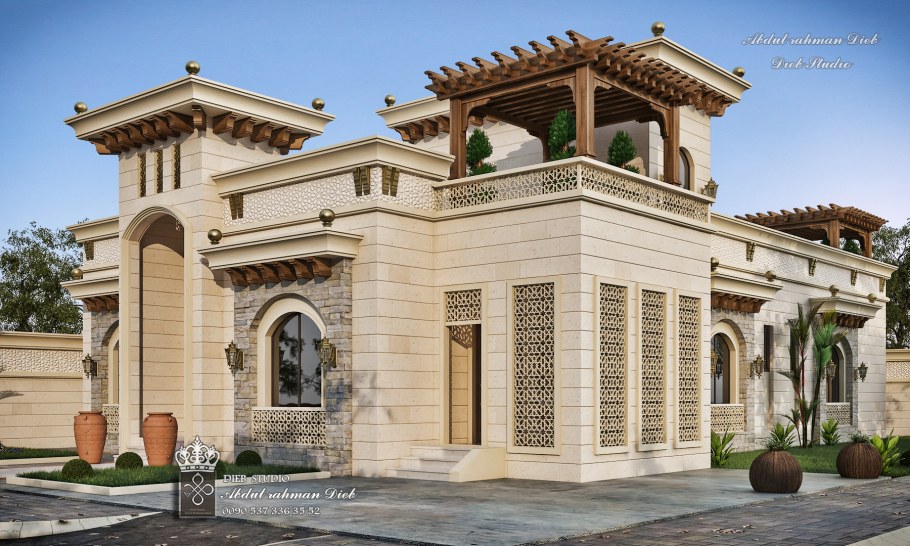 Классический экстерьер Бехансе