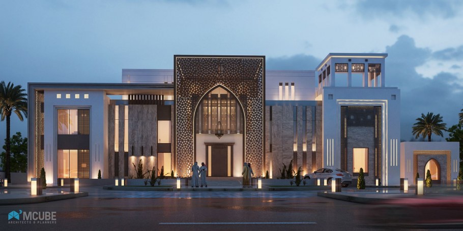 Современные восточные здания