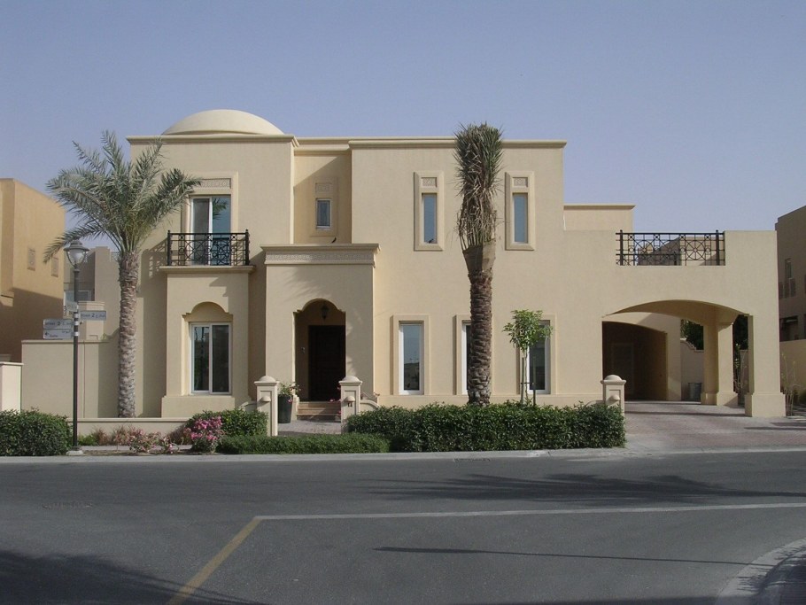 Арабские виллы фасады