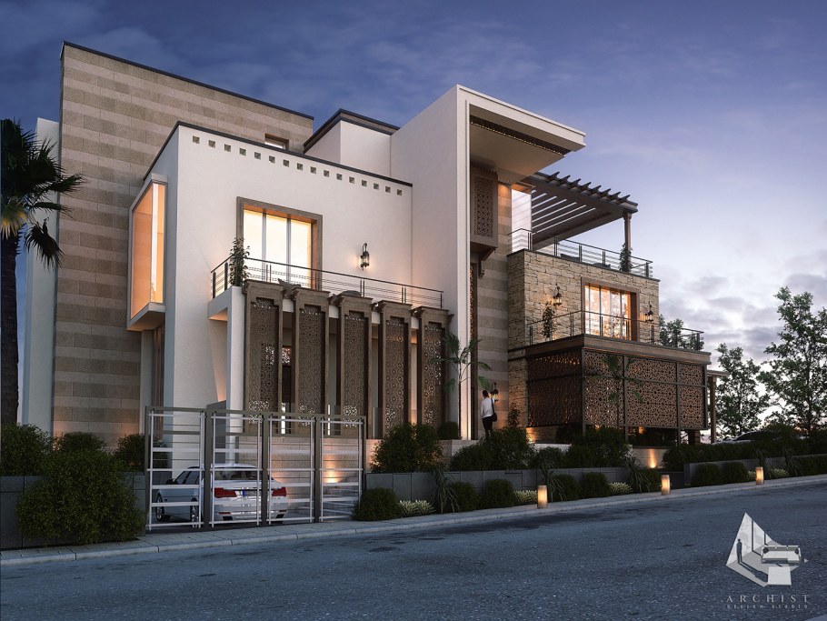 Современные частные дома Ливии