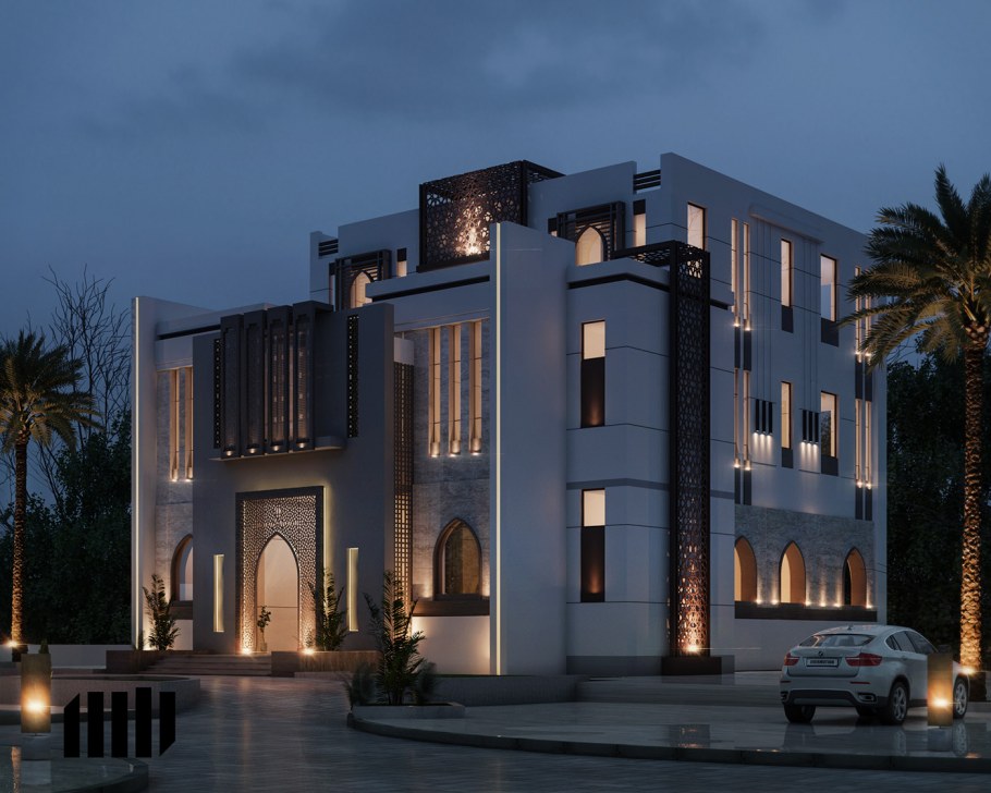 Экстерьер Бехансе