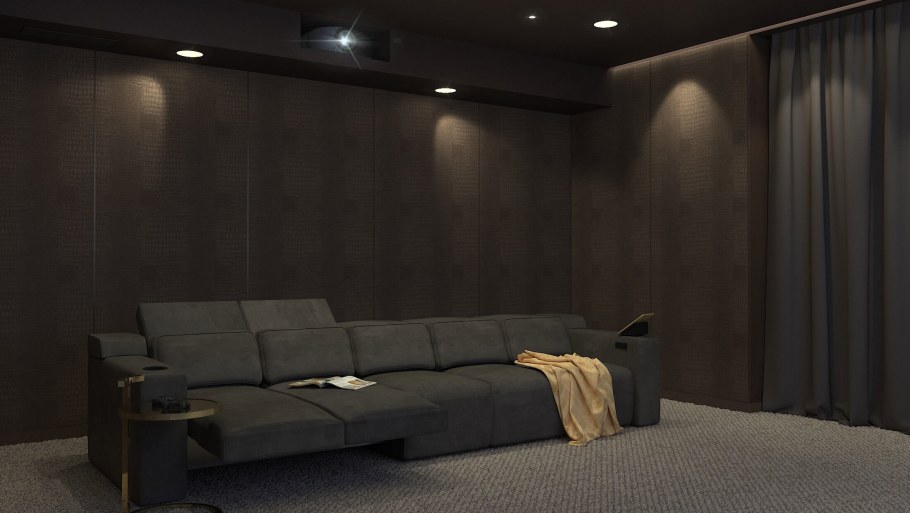 Комбинирование обоев в интерьере