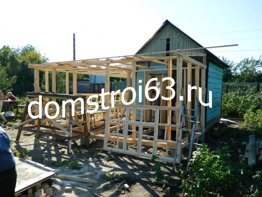 Чертежи пристроек к дачному дому своими руками фото