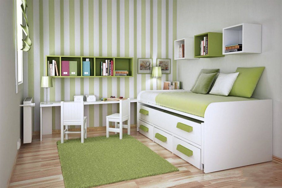 Интерьер детской для мальчика