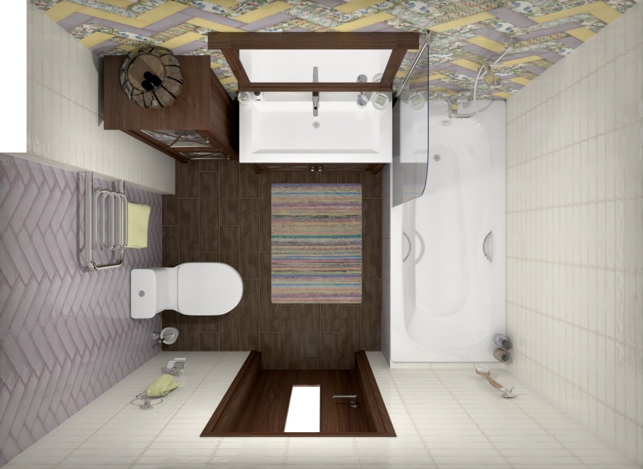 Kerama Marazzi Монпарнас белый 9016