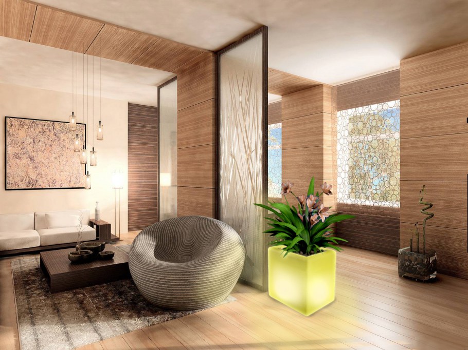 Стиль интерьера экостиль