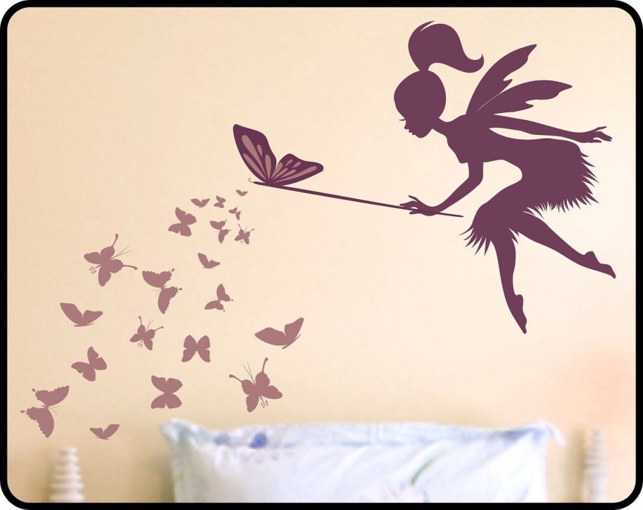 Фея на стену украшение