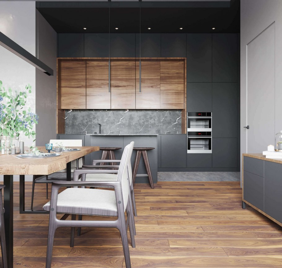 Кухня в глэмпинге