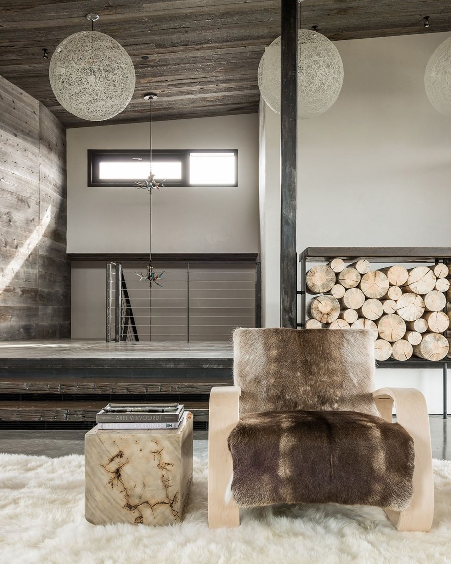 Реечный потолок лофт