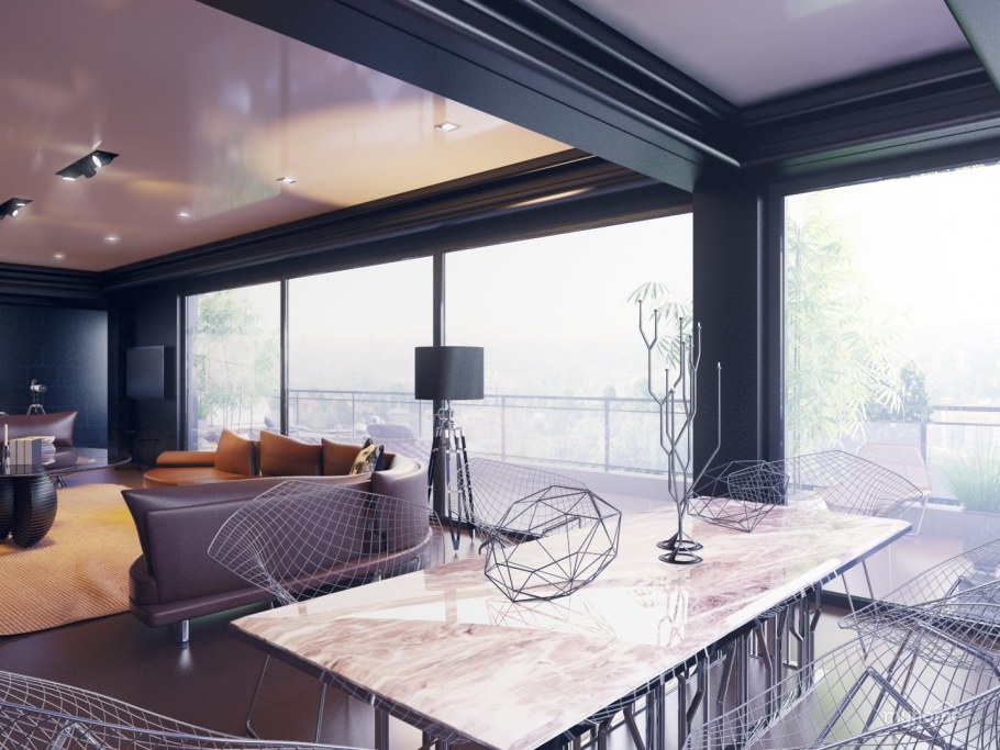 Мебель лофт в интерьере