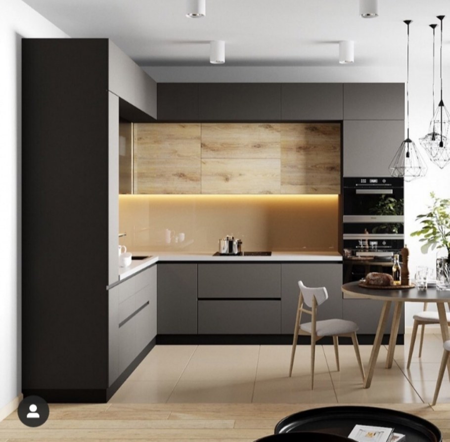 Современные кухонные гарнитуры