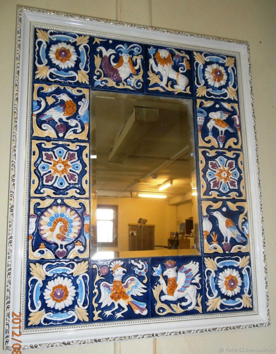 Гжель изразцы для печи