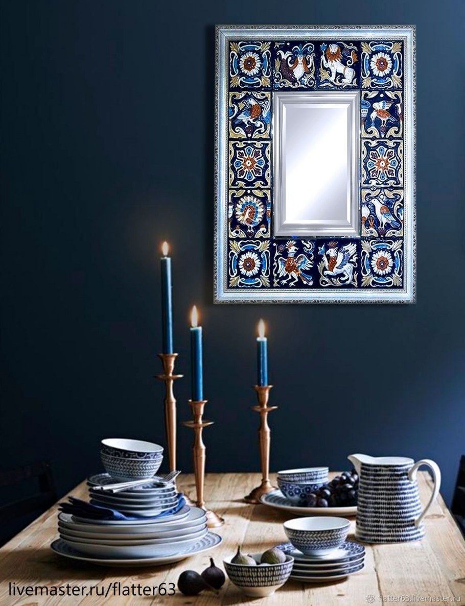 Стилизованное зеркало