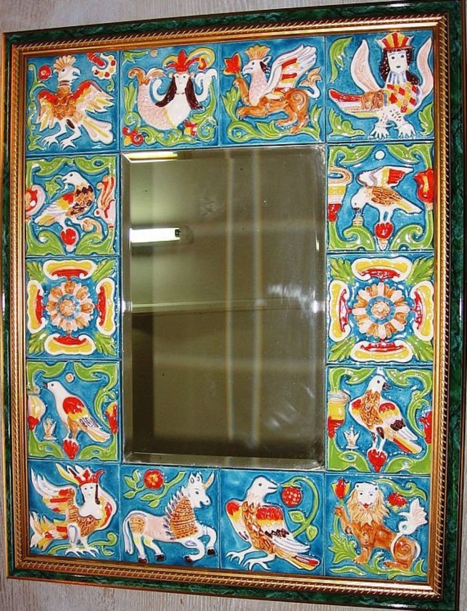 Ярославская майолика изразцы