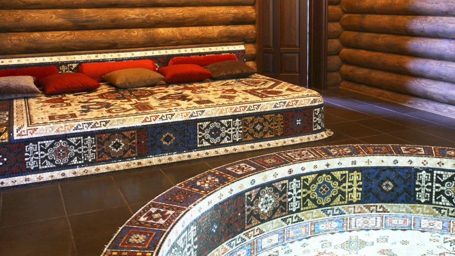 Плитка в русском стиле